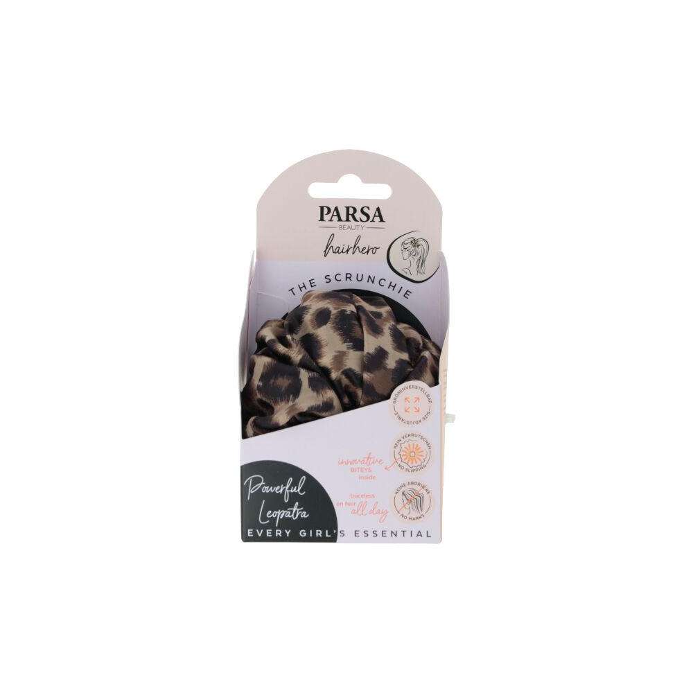 Produktabbildung Parsa Haargummi Hairhero Scrunchie Powerful Leopatra