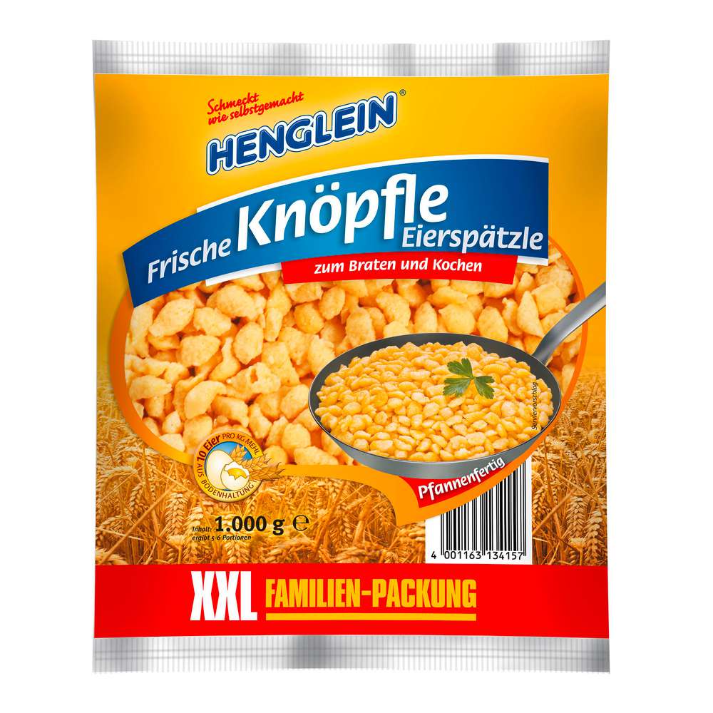 Produktabbildung Henglein Knöpfle