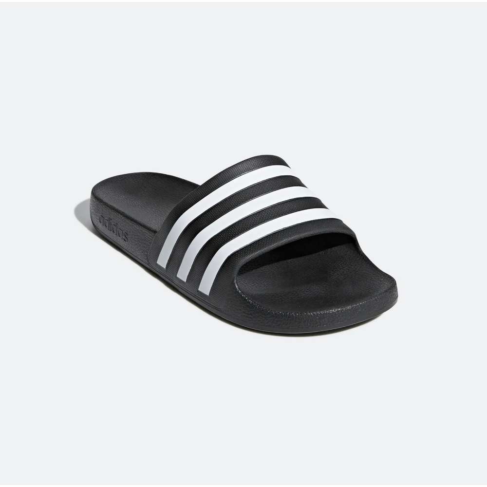 Produktabbildung Adidas Herren Badepantoletten Aqua Adilette, schwarz/weiß 