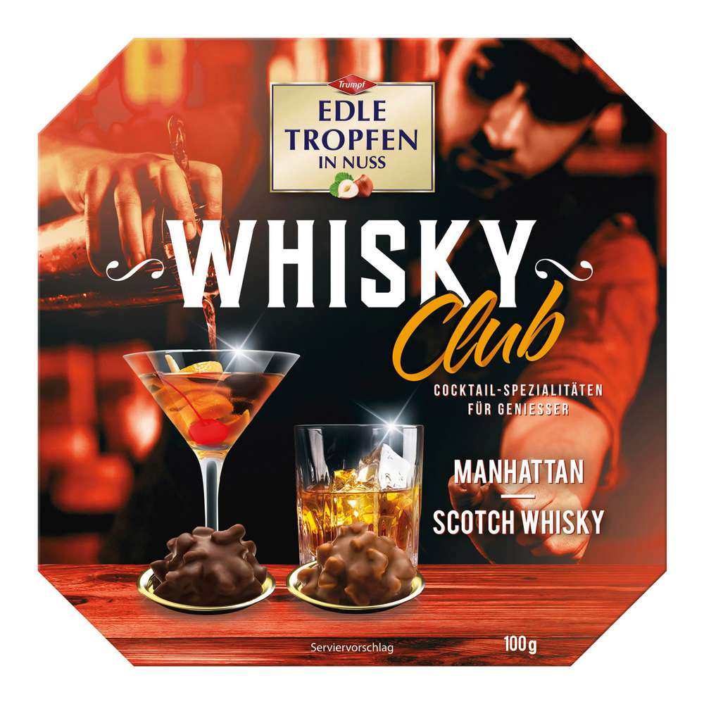 Produktabbildung Trumpf Pralinen Edle Tropfen, Whisky Club
