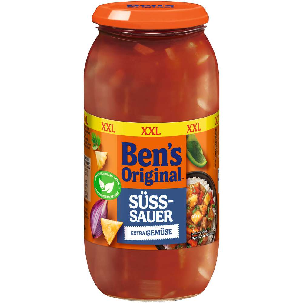 Produktabbildung BEN'S ORIGINAL Sauce Süss-Sauer Gemüse