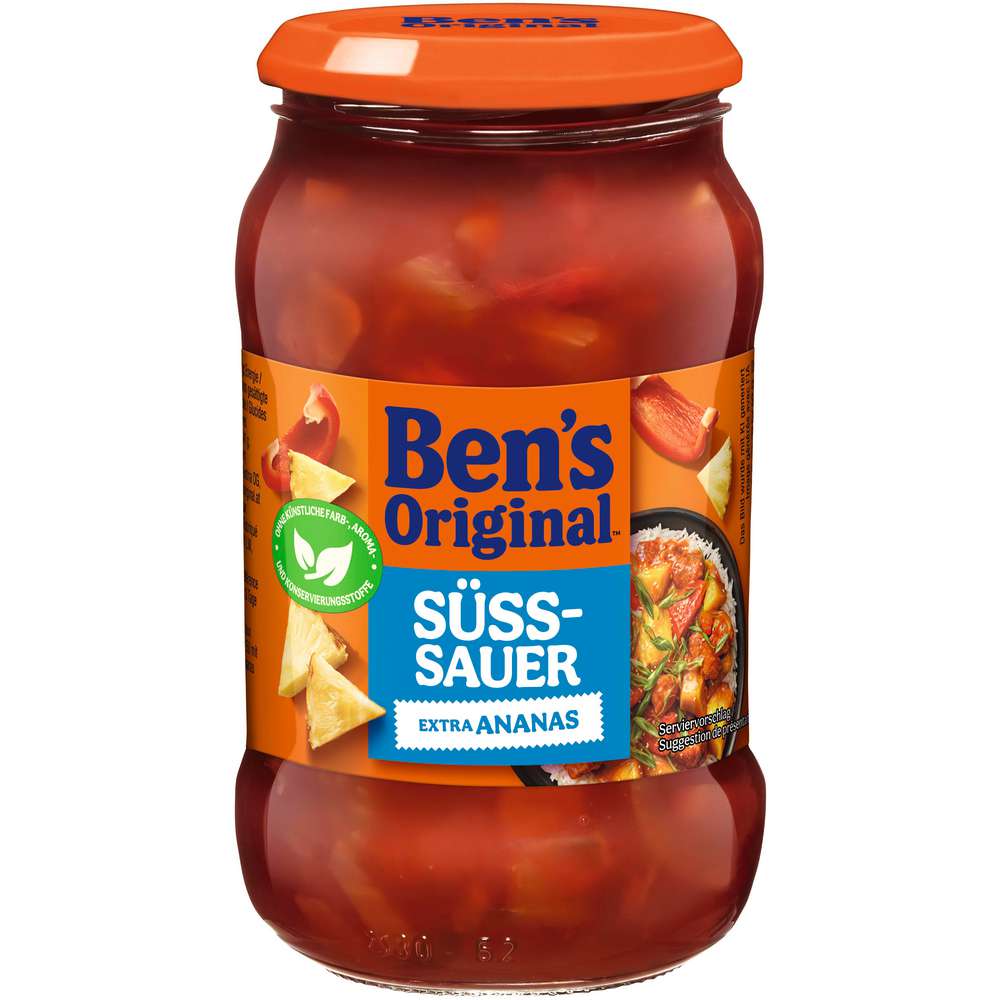 Produktabbildung BEN'S ORIGINAL Soße Süß-Sauer, Ananas