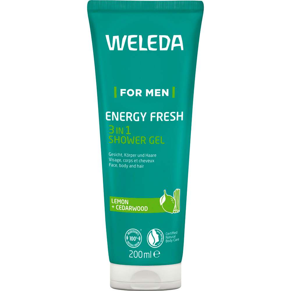 Produktabbildung Weleda Duschgel Men, Energy Fresh