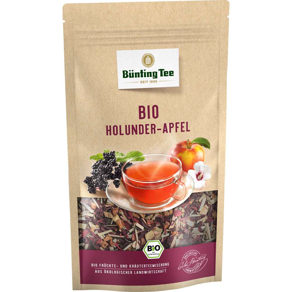 Produktabbildung Bünting Tee Bio Holunder-Apfel Tee