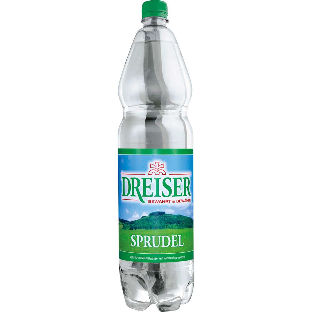 Produktabbildung Dreiser Mineralwasser, Klassik
