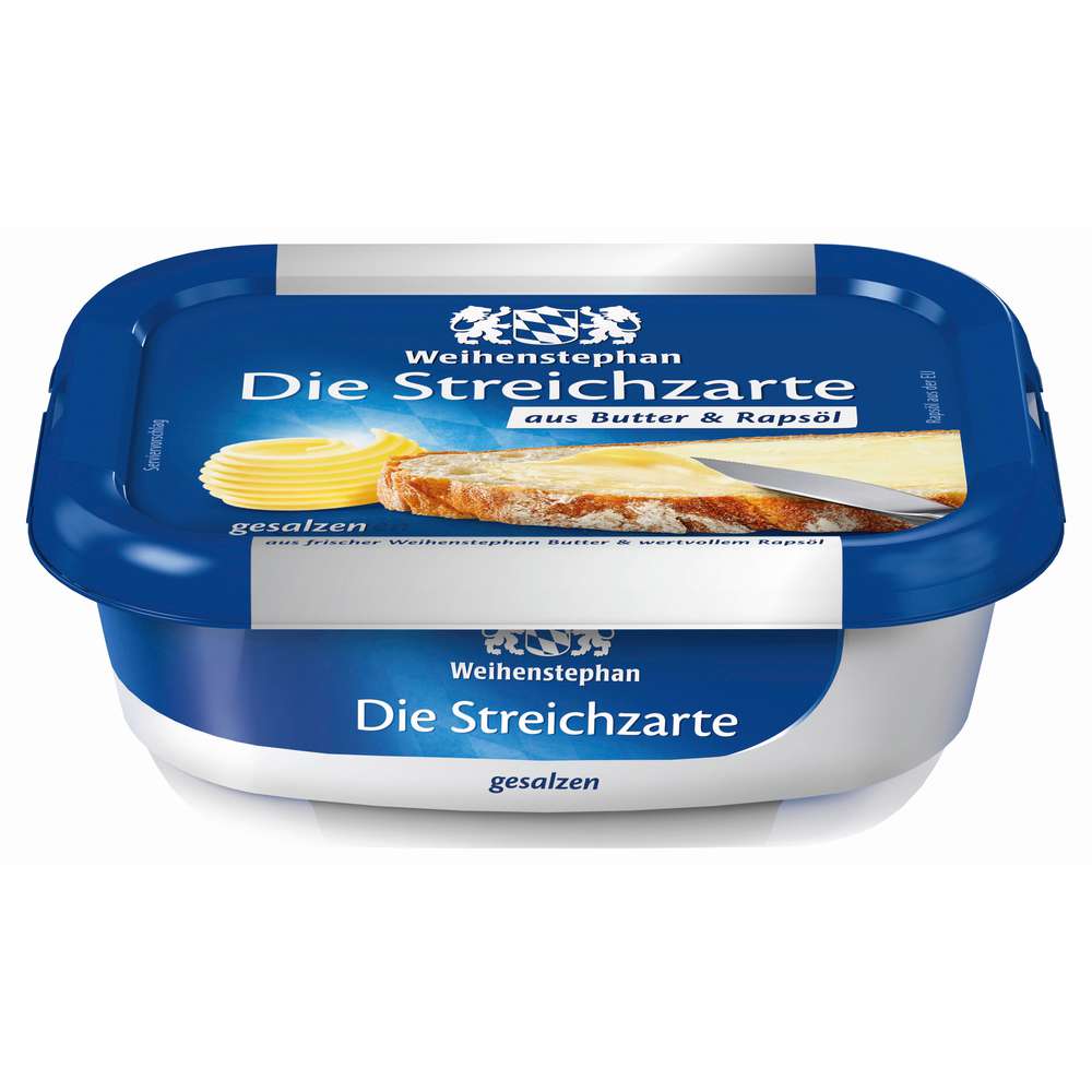 Produktabbildung Weihenstephan Die Streichzarte gesalzen mit Rapsöl
