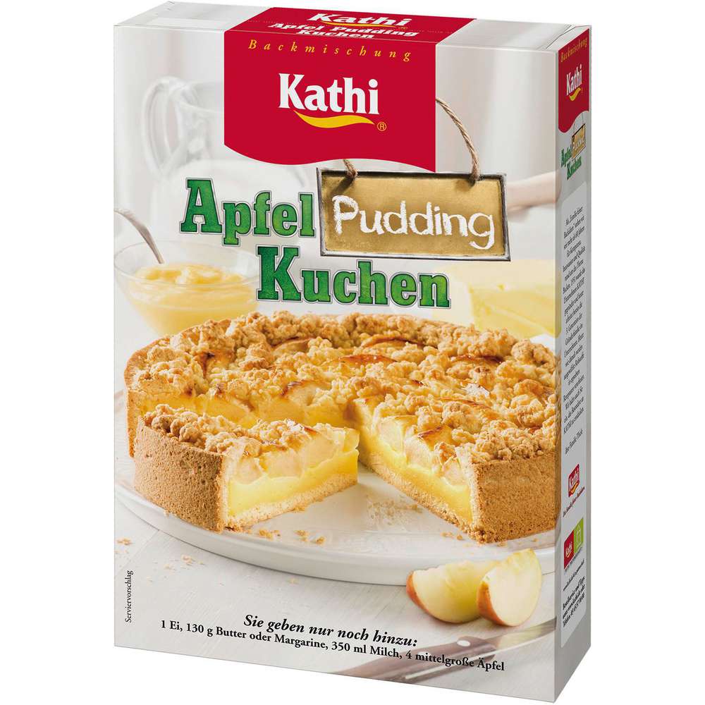 Produktabbildung Kathi Apfel Puddingkuchen