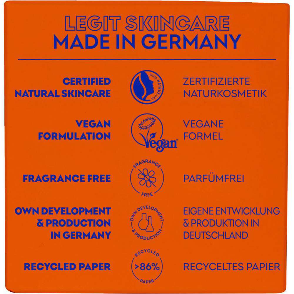Produktabbildung Bio Végane Gesichtscream Ultra Rich