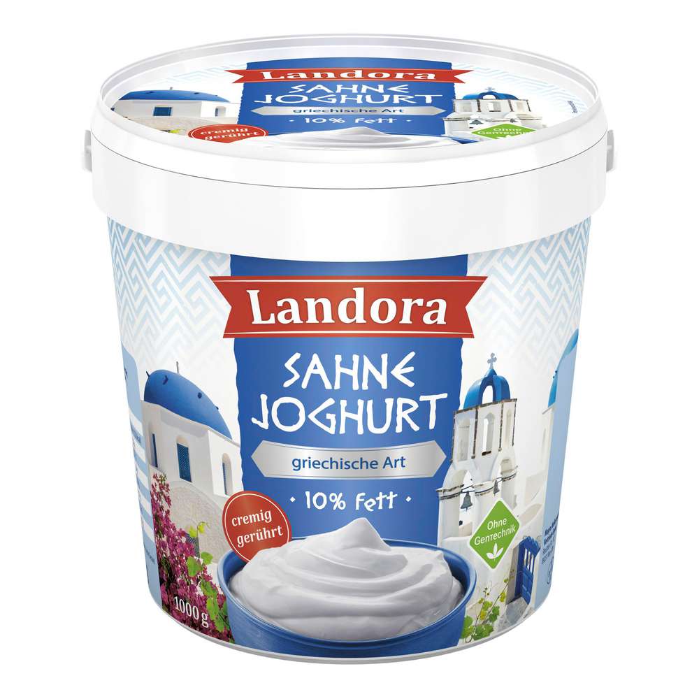 Produktabbildung Landora Sahnejoghurt nach griechischer Art