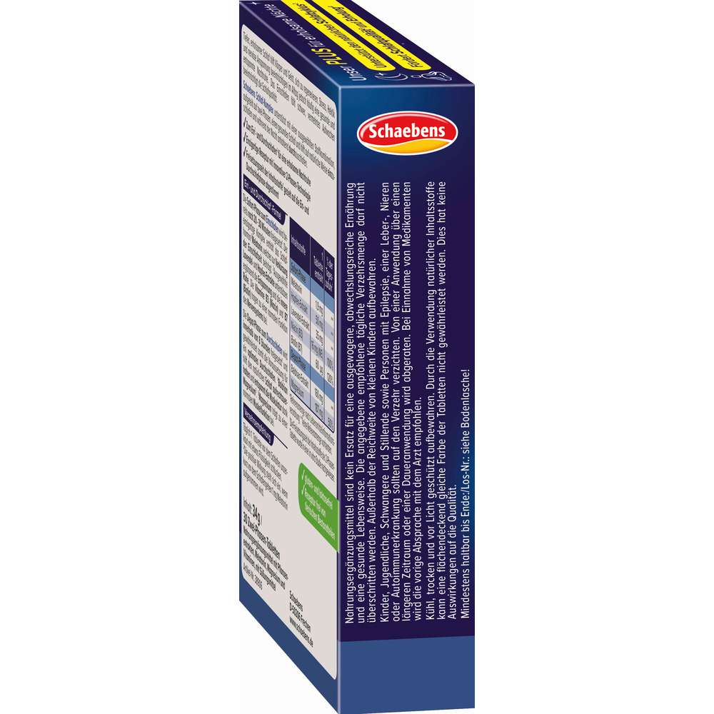 Produktabbildung Schaebens Schlaf-Komplex Tabletten