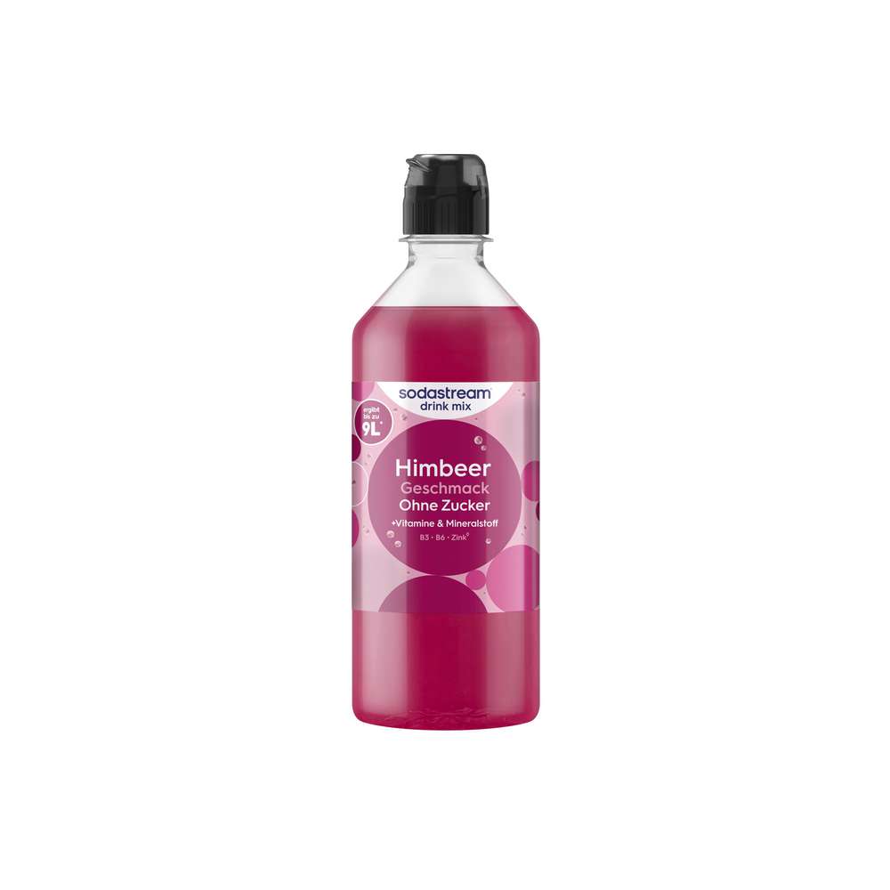 Produktabbildung Sodastream Sirup Himbeere Zero