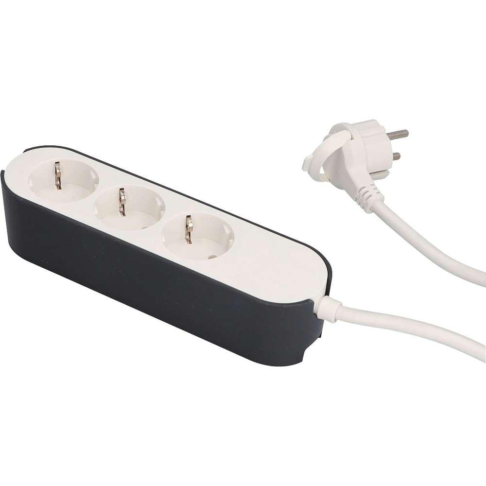 Produktabbildung EVB Steckdosenleiste 3-fach