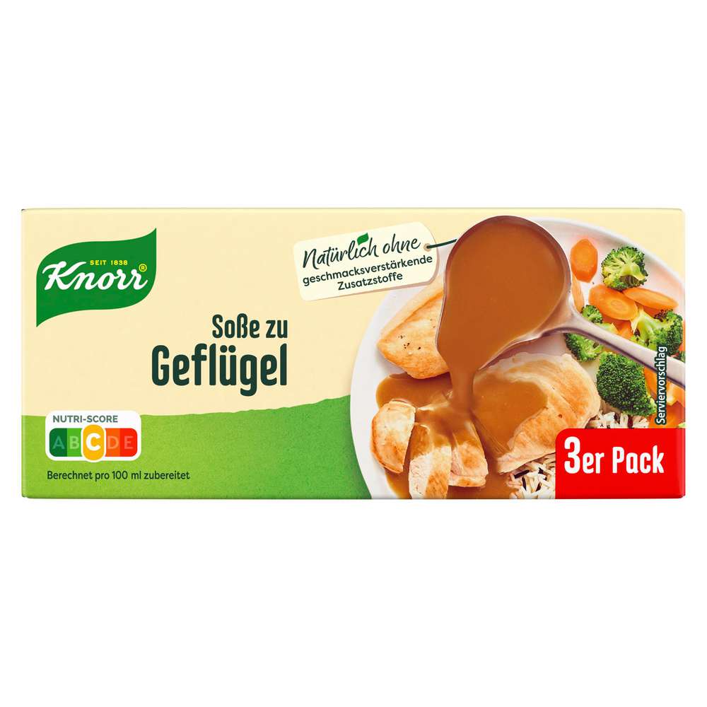 Produktabbildung Knorr Soße zu Geflügel