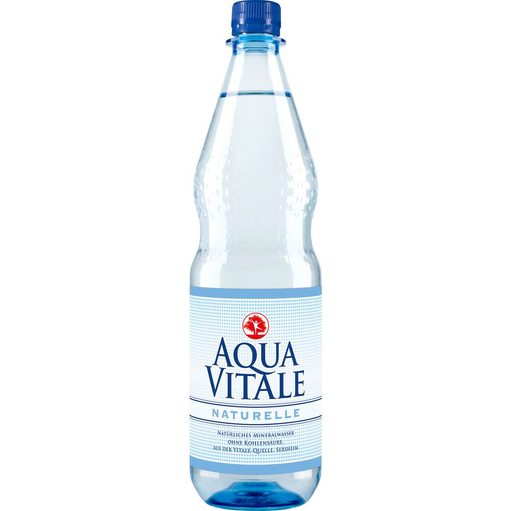 Produktabbildung AquaVitale Mineralwasser, Naturelle