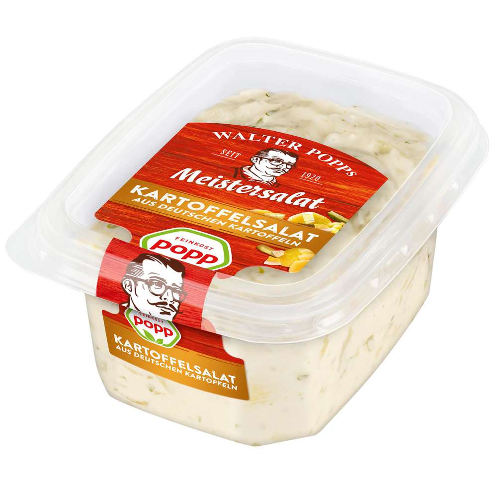 Produktabbildung Popp Kartoffelsalat, Meistersalat