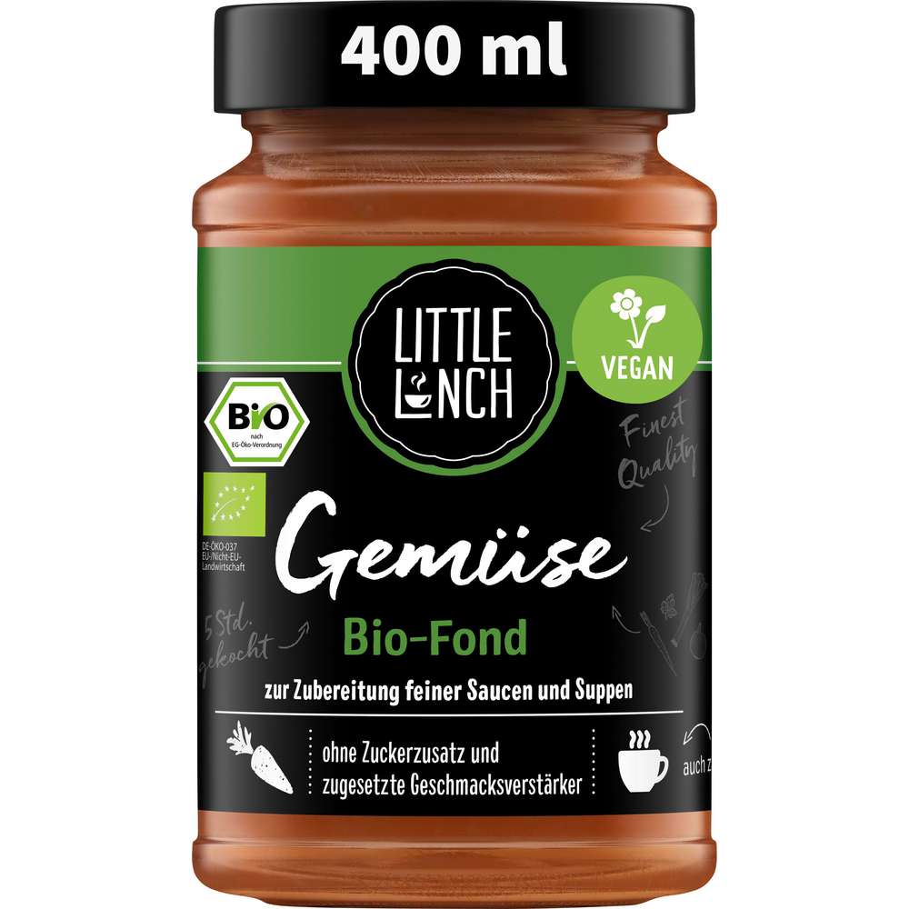 Produktabbildung Little Lunch Bio Gemüsefond