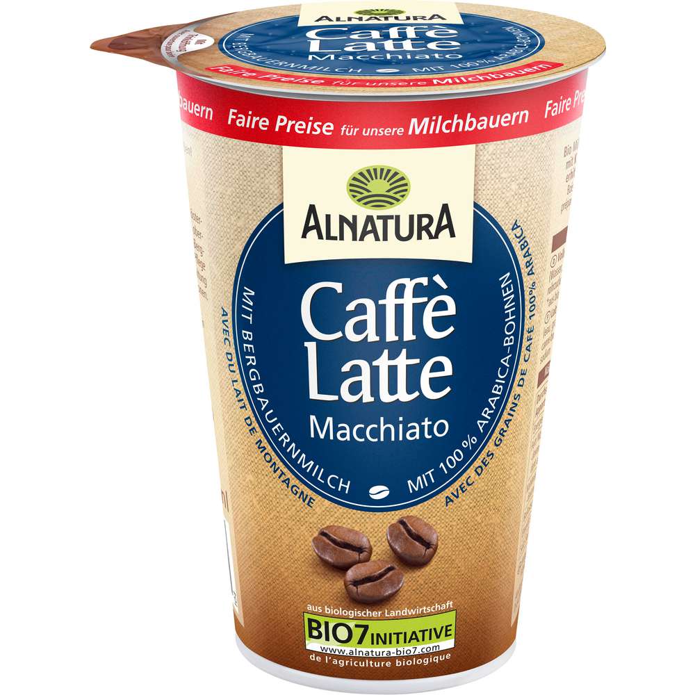 Produktabbildung Alnatura Bio Caffè, Latte Macchiatto