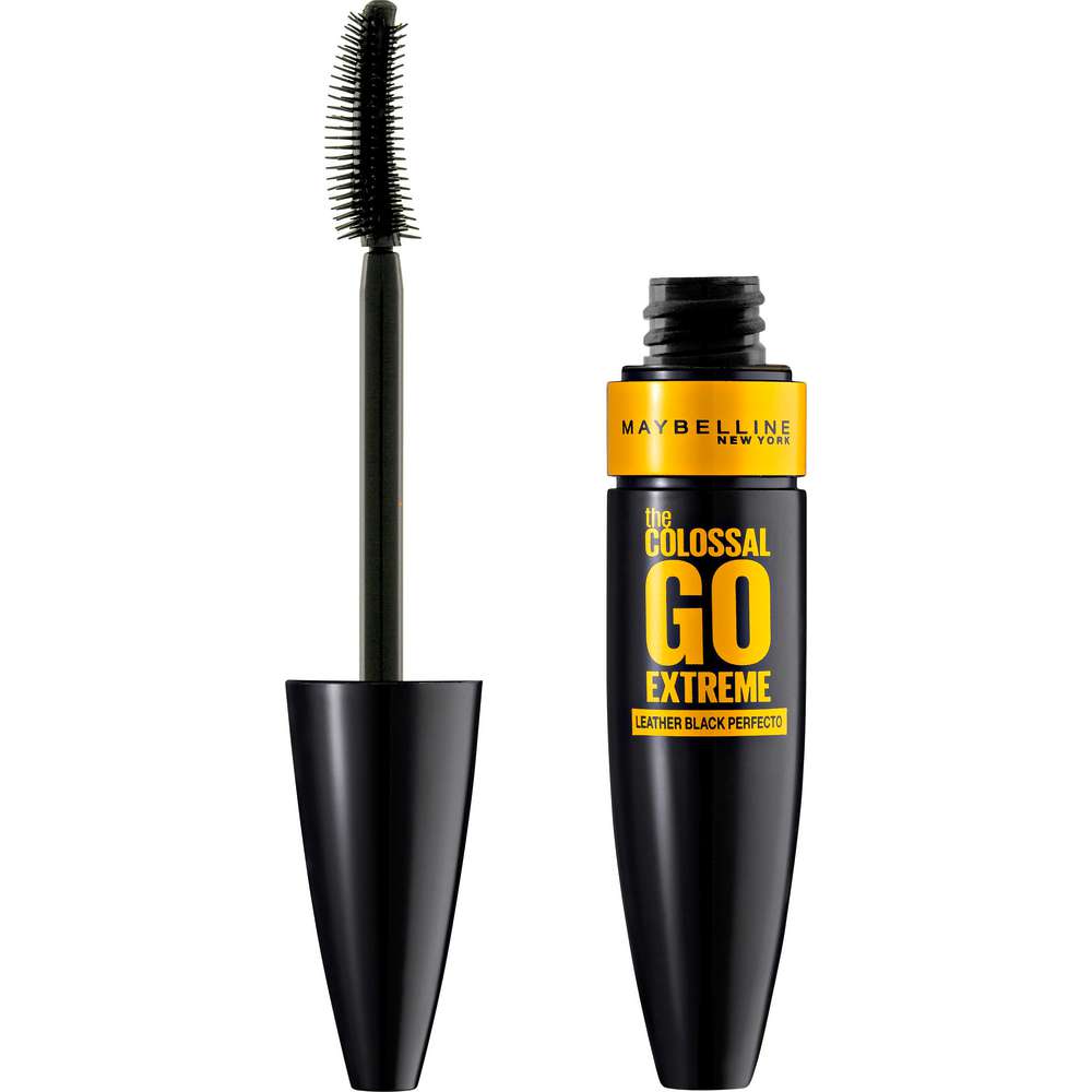 Produktabbildung Maybelline Wimperntusche The Colossal Go Extreme Volum' Express Mascara, Leather Black
