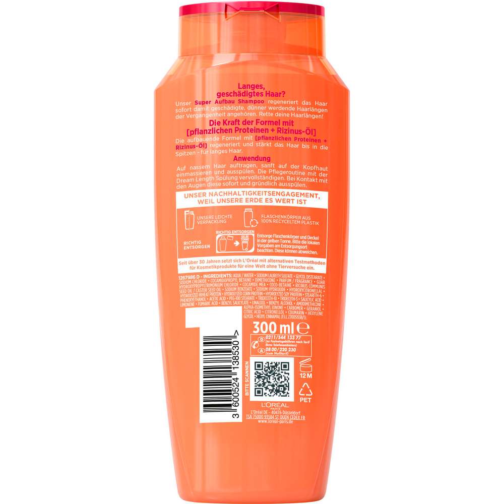 Produktabbildung L'Oreal Paris Elvital Shampoo, Dream Length