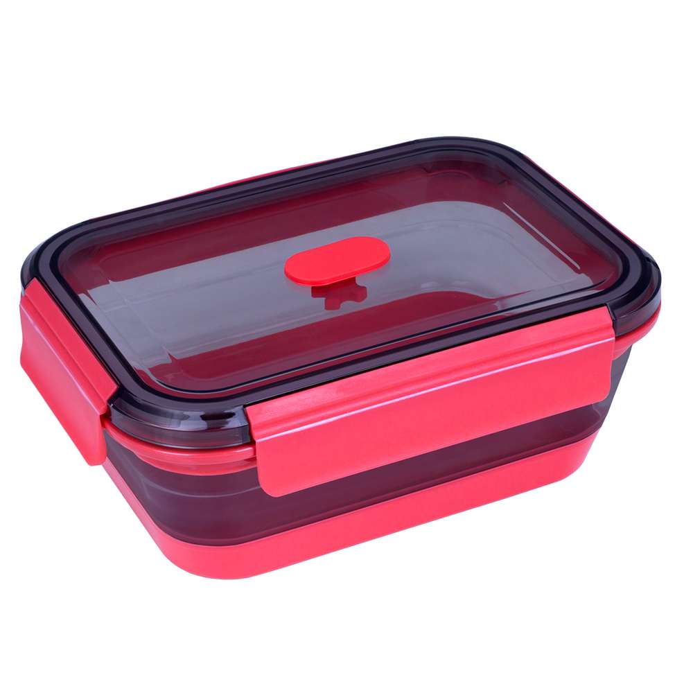 Produktabbildung Lurch Faltbox Silikon Up & Down, 1200 ml, pink