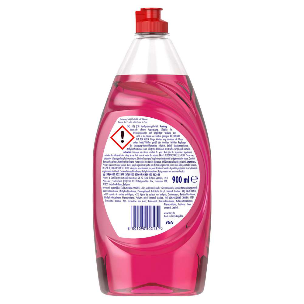 Produktabbildung Fairy Geschirrspülmittel Ultra Konzentrat, Pinke Jasminblüte