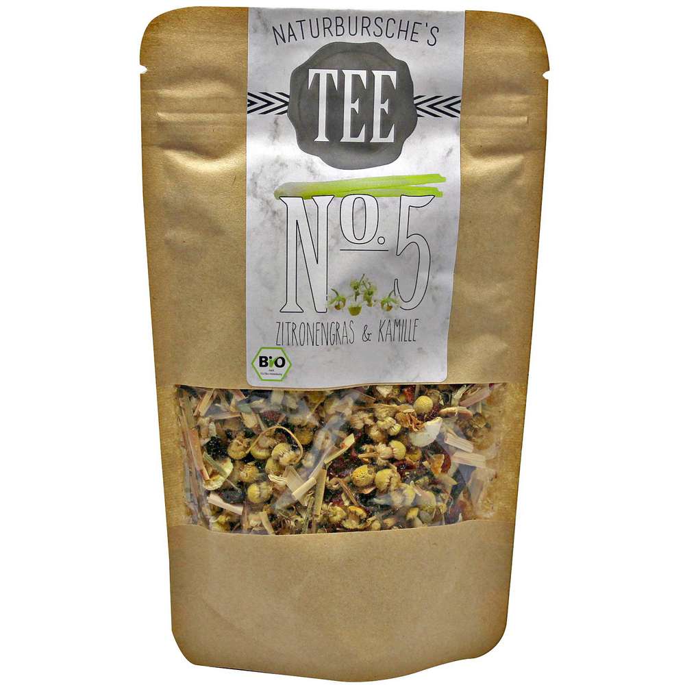 Produktabbildung Naturbursche Bio Früchtetee, Gartenpfirsich