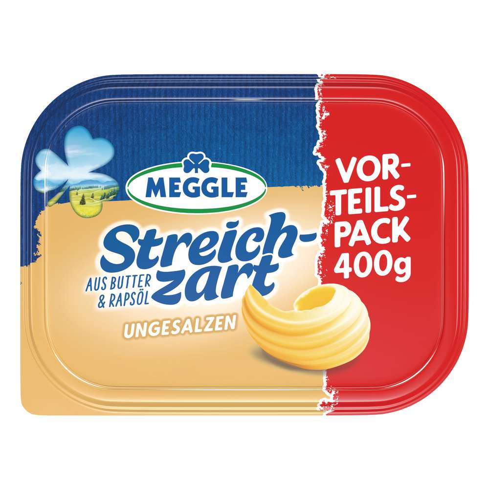 Produktabbildung Meggle Streichzart ungesalzen