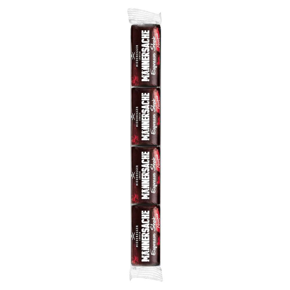 Produktabbildung Niederegger Nougat Riegel Espresso Shot 