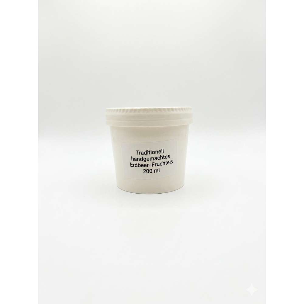 Produktabbildung Eiscafe Rialto Eis, Erdbeere