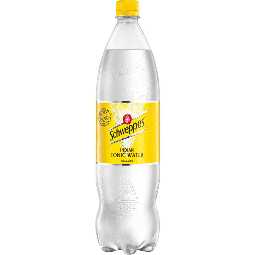 Produktabbildung Schweppes Tonic Water, Indian