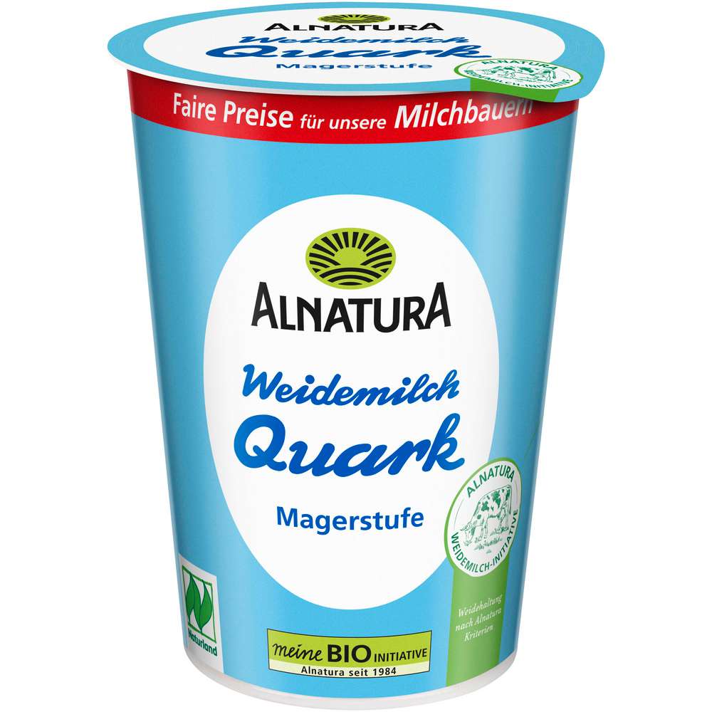 Produktabbildung Alnatura Bio Speisequark Magerstufe