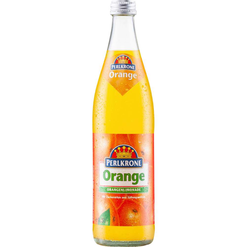 Produktabbildung Perlkrone Orangen Limonade