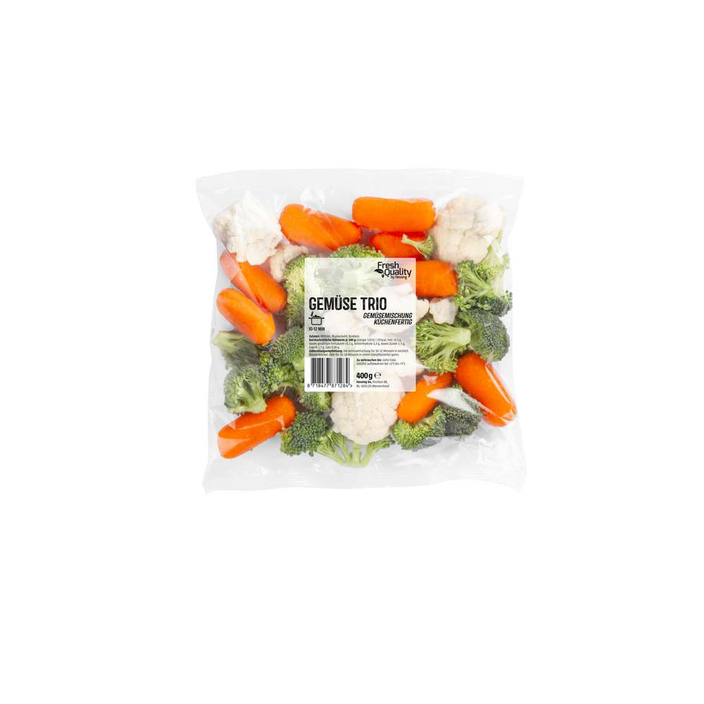 Produktabbildung Fresh Quality Gemüse-Trio