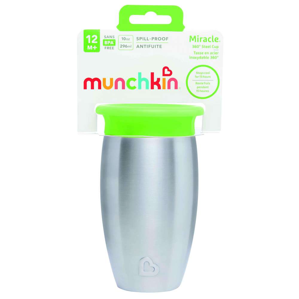 Produktabbildung Munchkin Edelstahl Trinkbecher