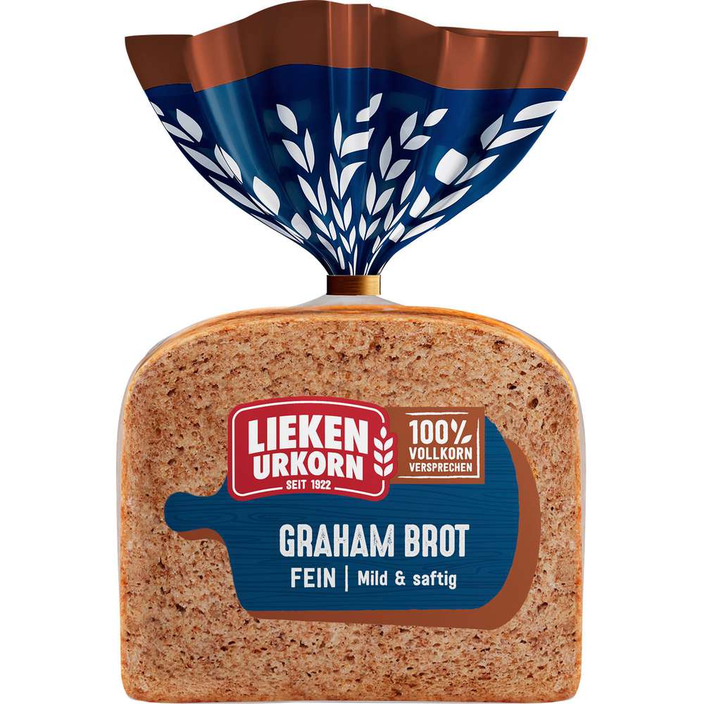 Produktabbildung Lieken Urkorn Weizenvollkorn Brot Grahambrot