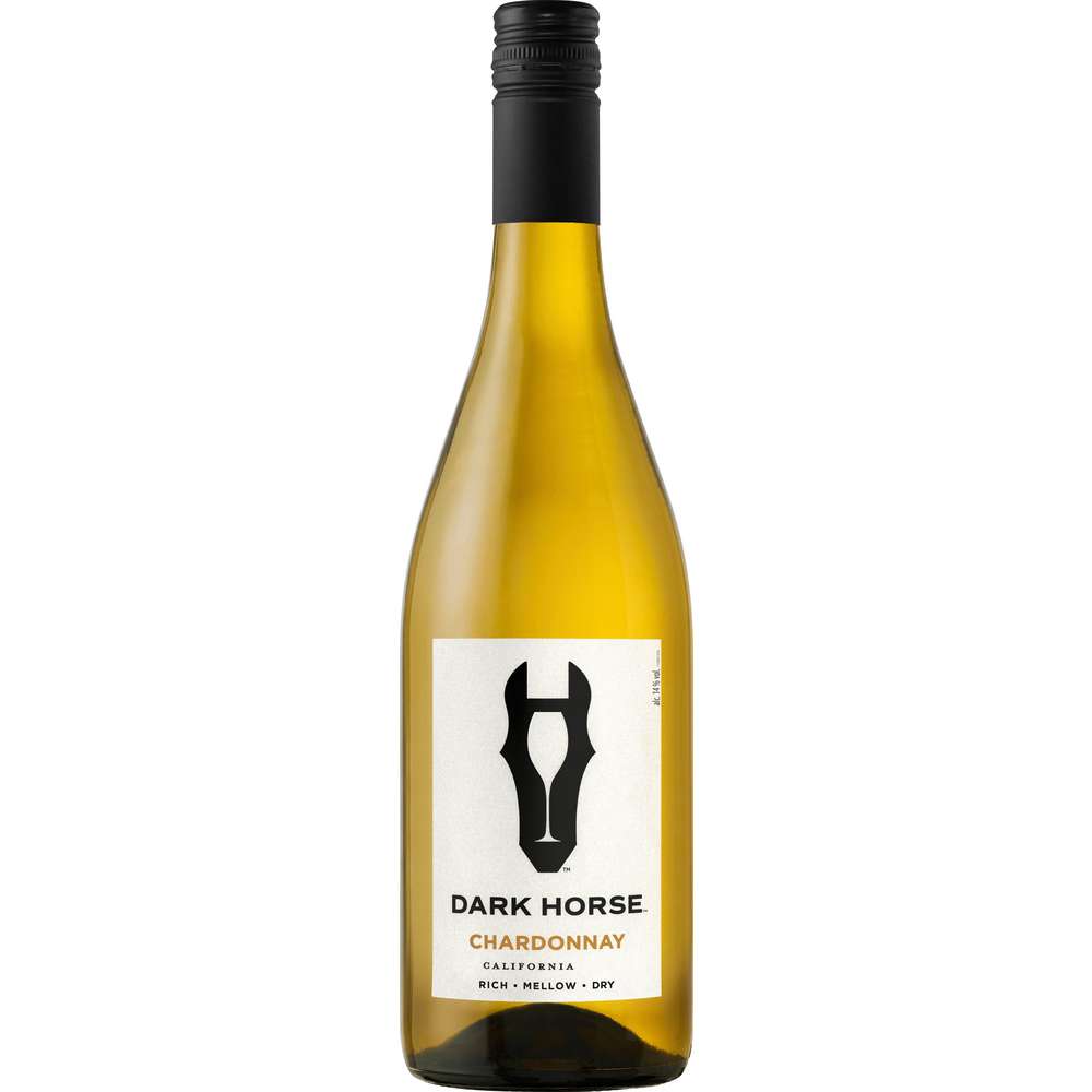 Produktabbildung Dark Horse Chardonnay, Weißwein