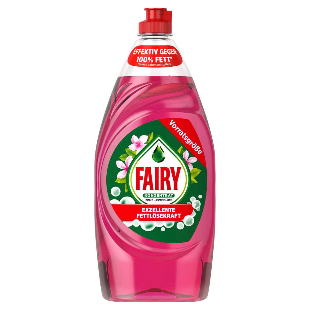 Produktabbildung Fairy Geschirrspülmittel Ultra Konzentrat, Pinke Jasminblüte