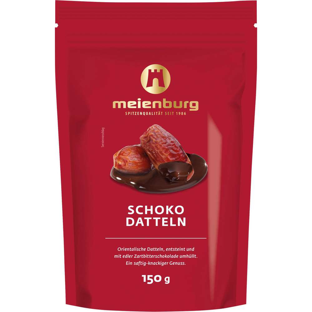 Produktabbildung Meienburg Datteln, Schoko