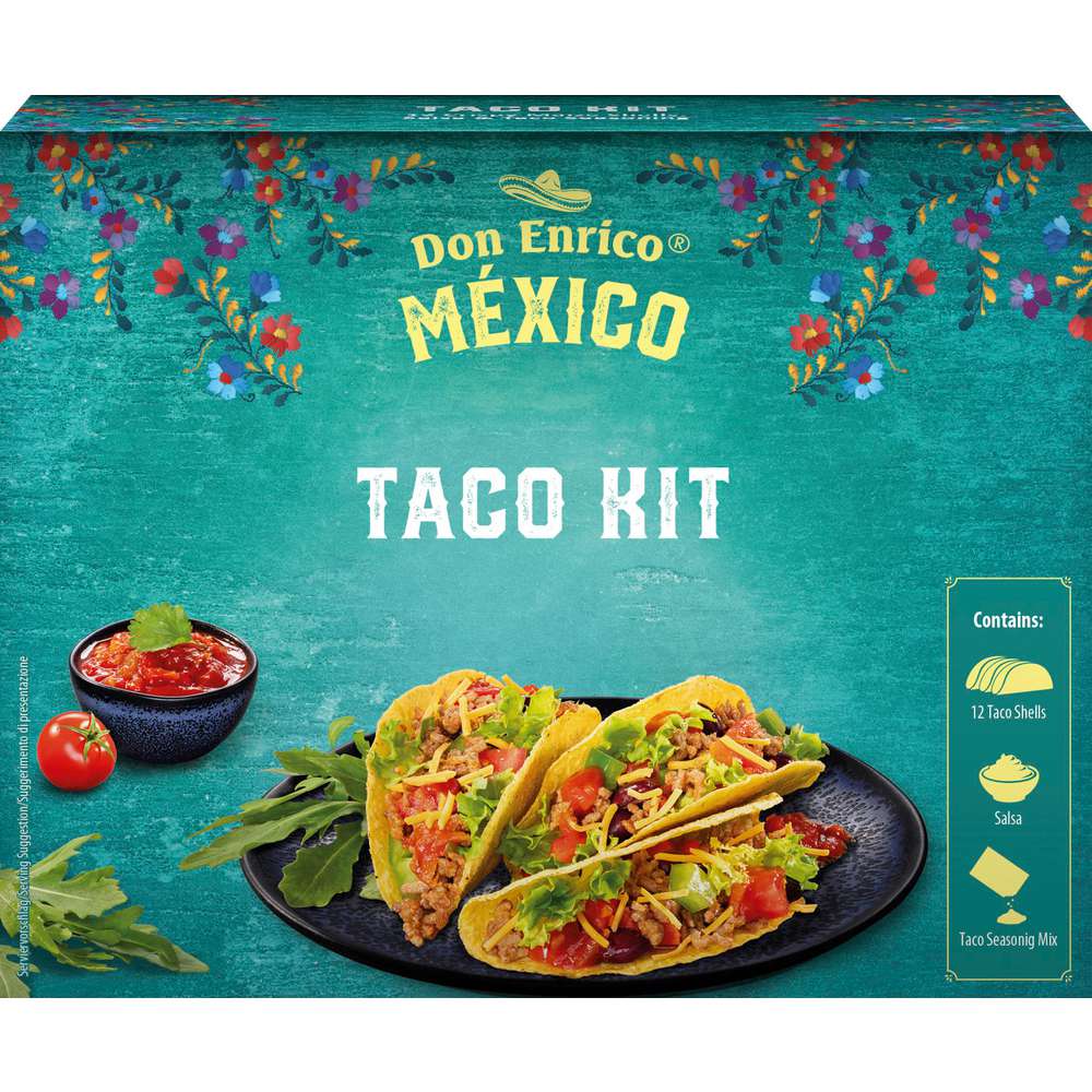 Produktabbildung DON ENRICO Taco Kit