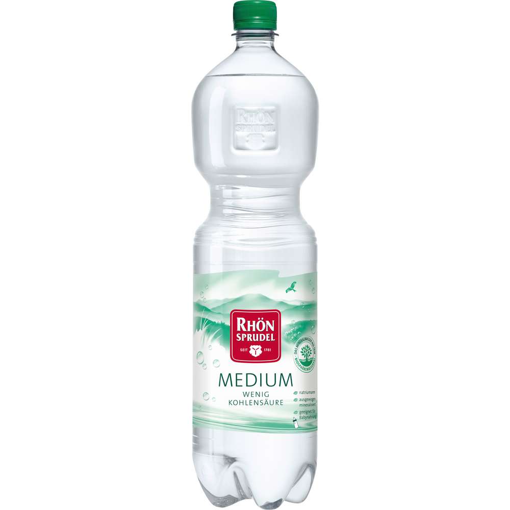 Produktabbildung Rhön Sprudel Mineralwasser, Medium