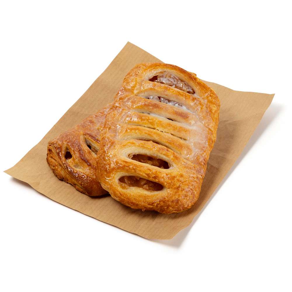Produktabbildung GLOBUS Meisterbäckerei Apfel-Butterplunder 2er (2x 0,110 Kilogramm)