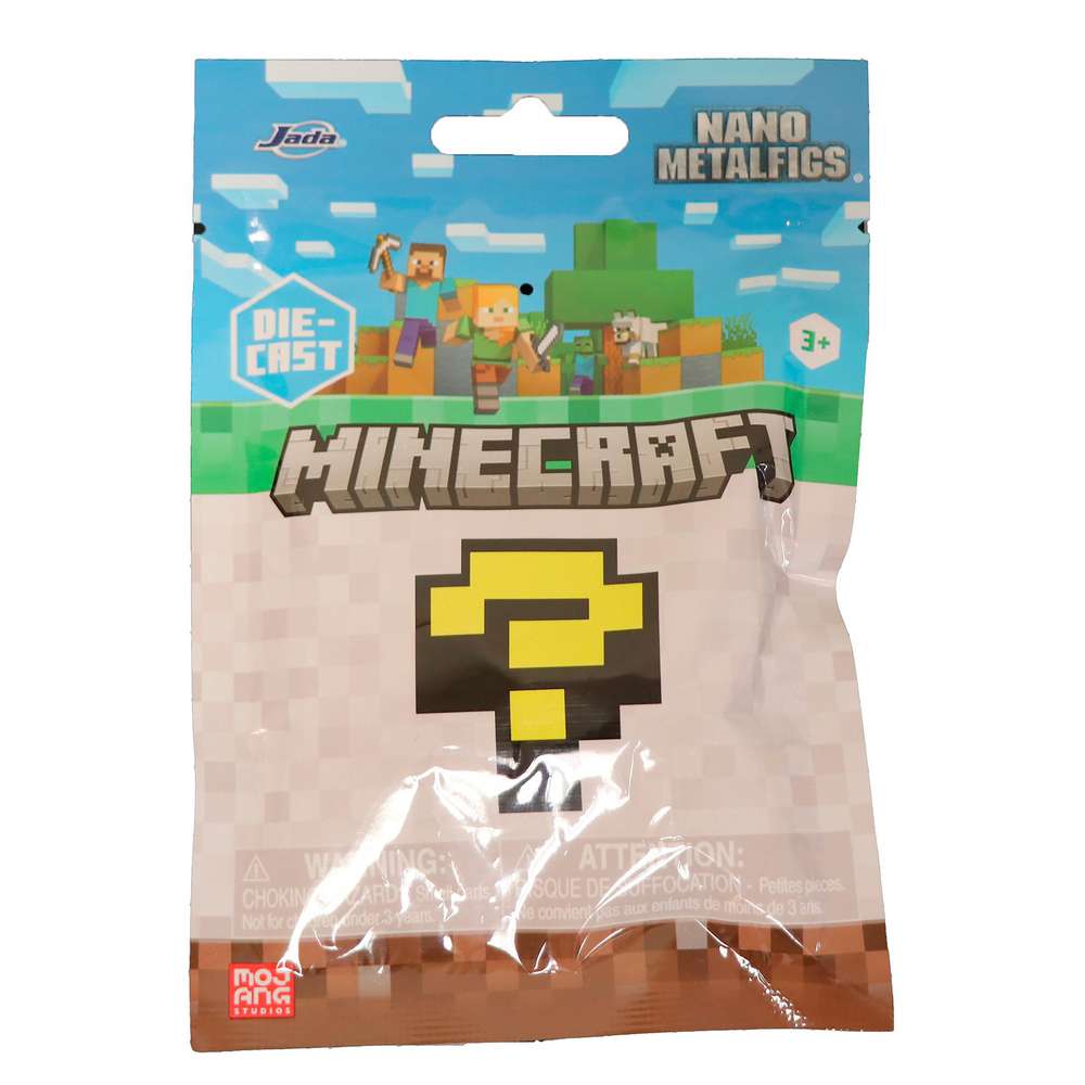 Produktabbildung Dickie Toys Minecraft Blind Pack Nanofiguren 12-sortiert