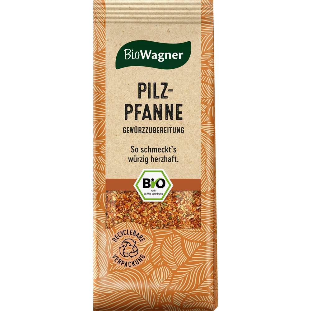 Produktabbildung Bio Wagner Bio Pilzpfanne Gewürzzubereitung