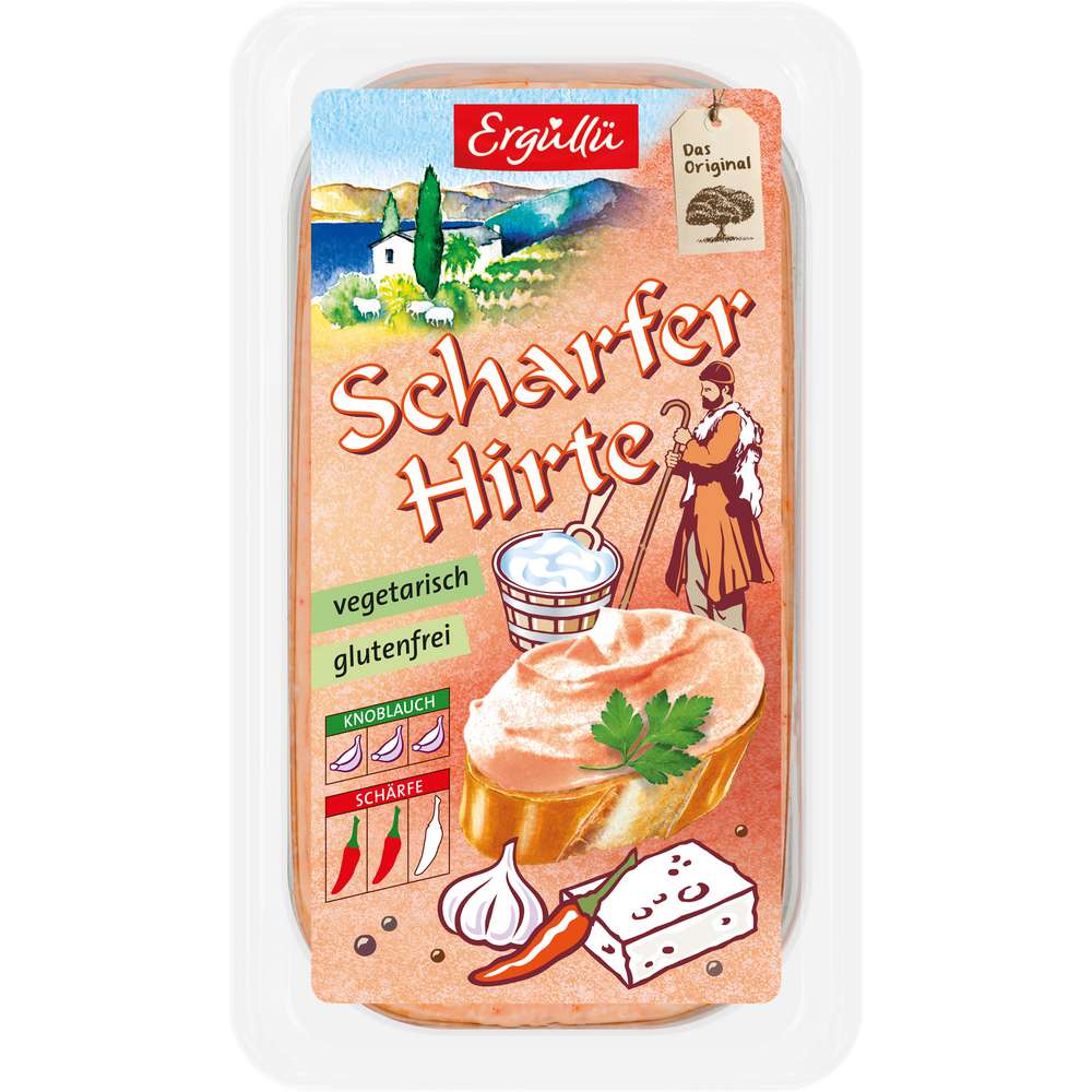 Produktabbildung Ergüllü Scharfer Hirte