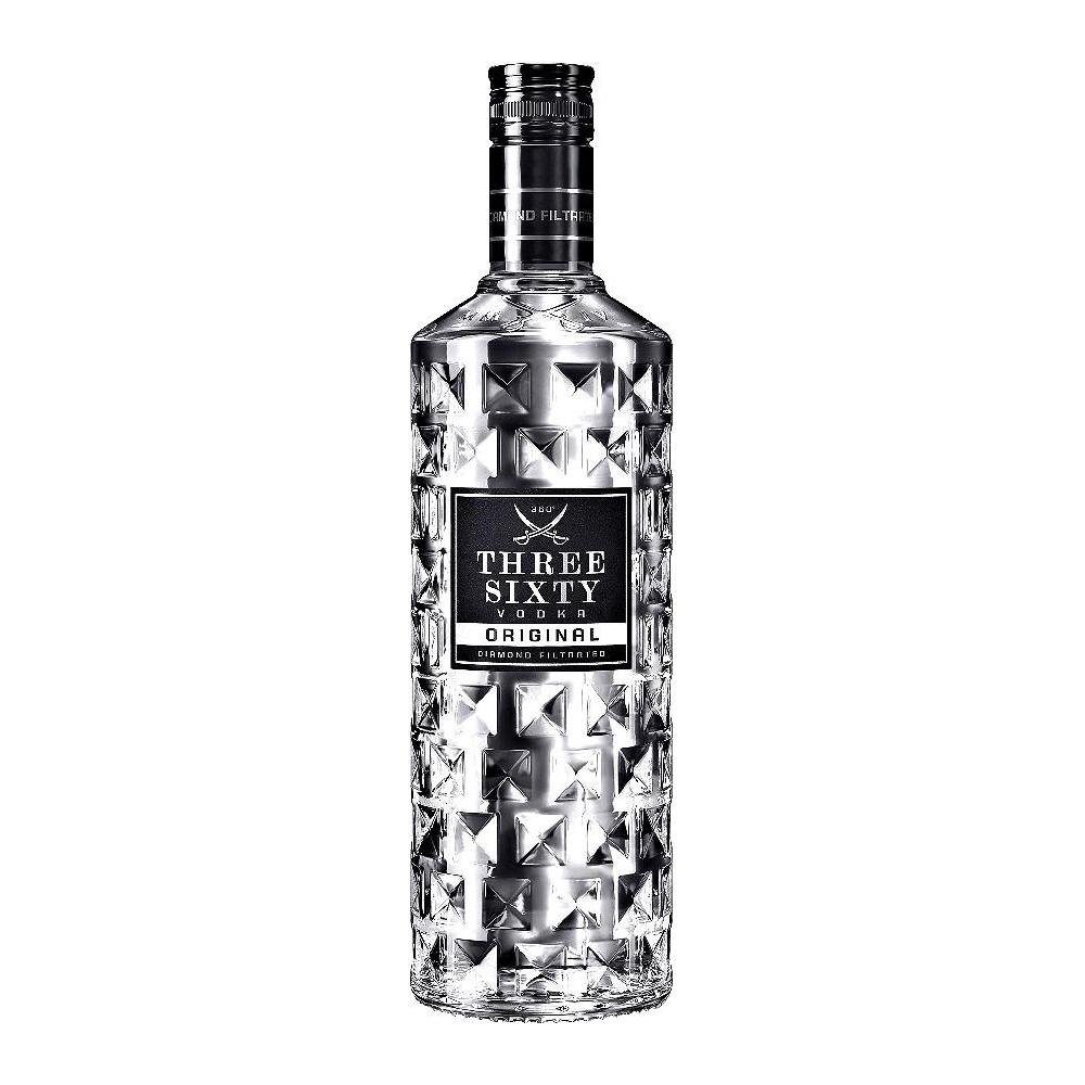 Produktabbildung keine Marke Three Sixty Vodka, 0,7 l