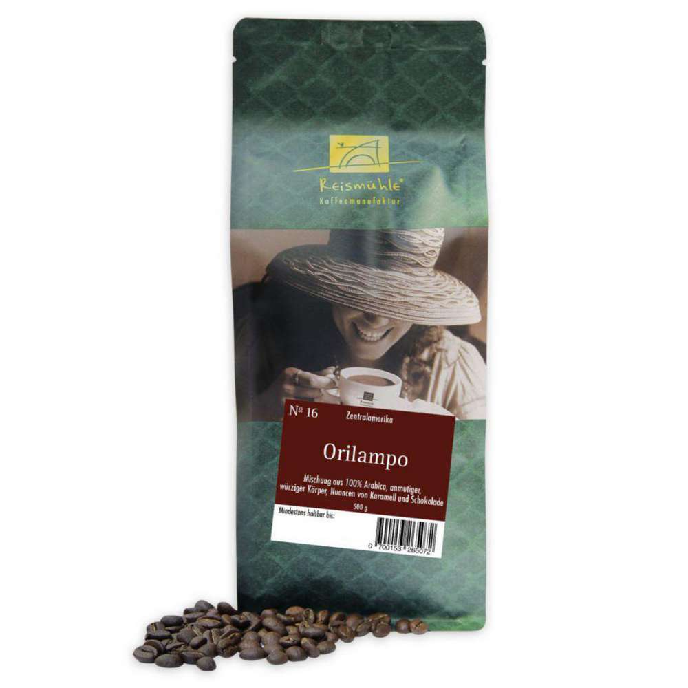 Produktabbildung Reismühle Kaffeemanufaktur Kaffee No 16 Orilampo