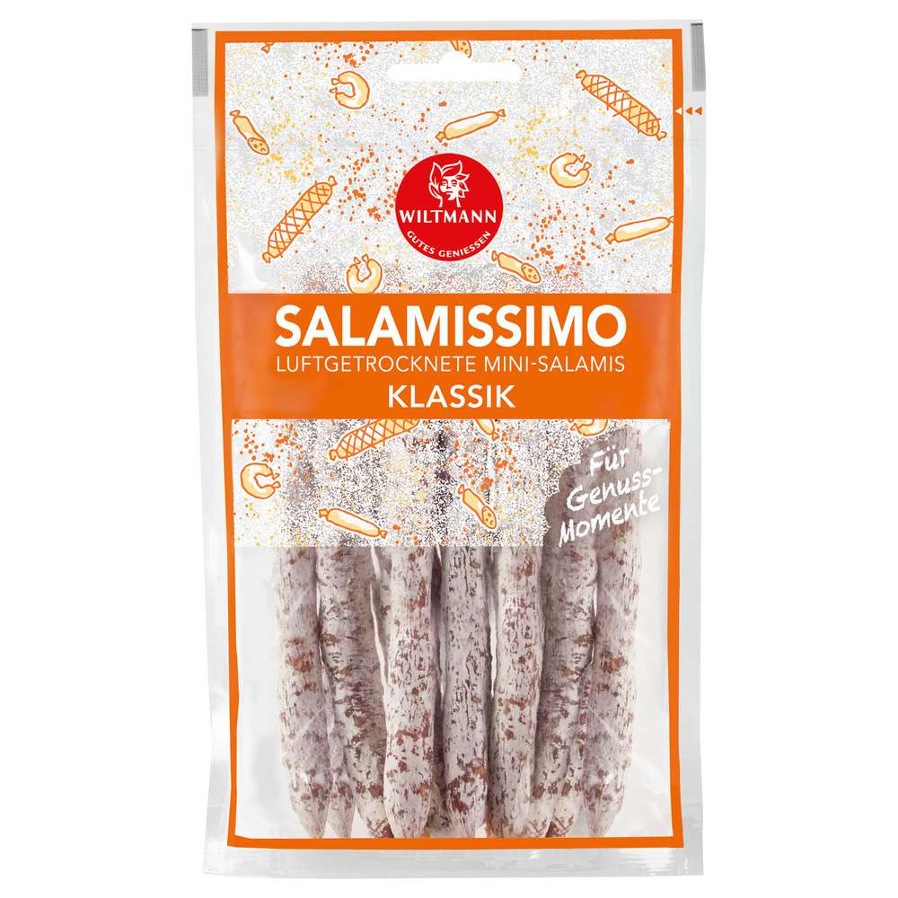 Produktabbildung Wiltmann Salamissimo Minisalamis, Klassik