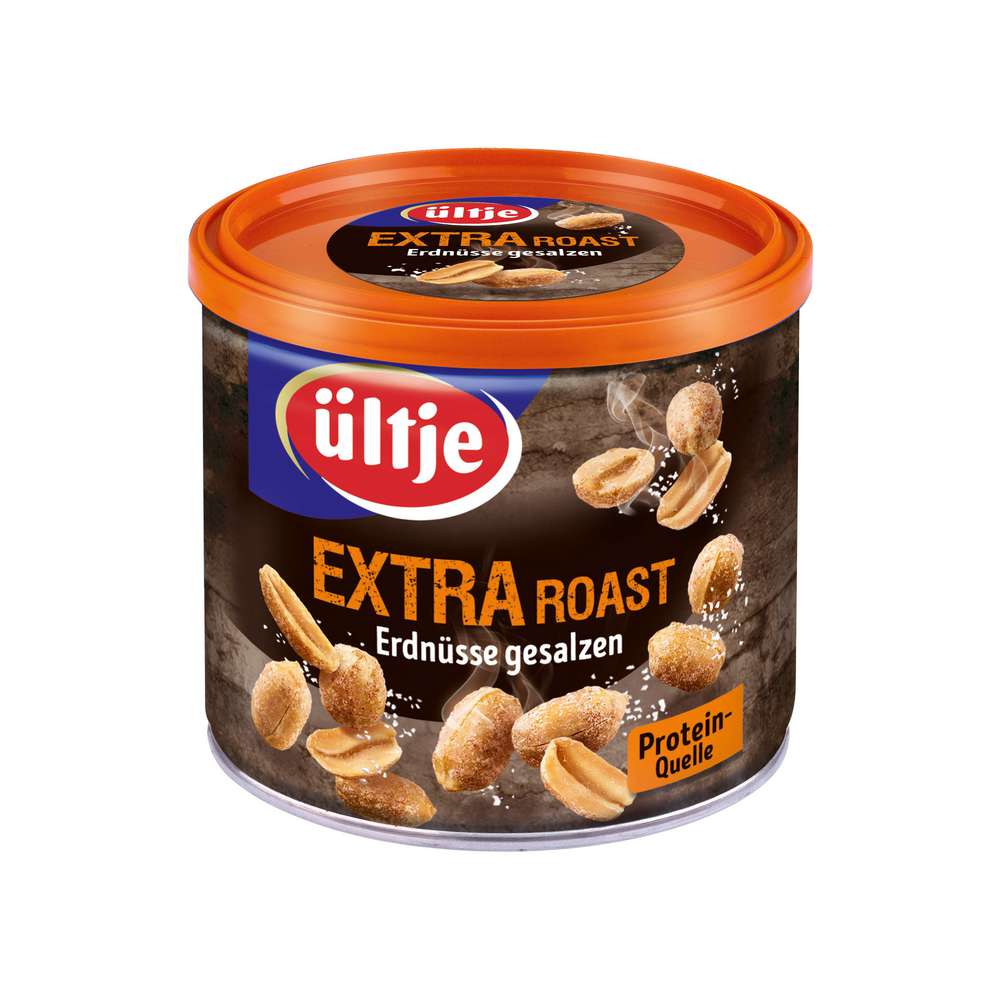 Produktabbildung Ültje Erdnüsse gesalzen, Extra Roast