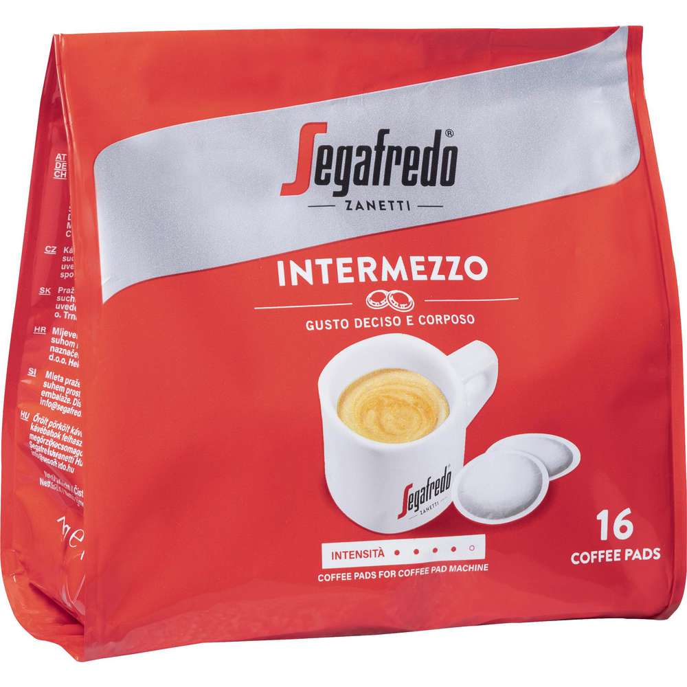 Produktabbildung Segafredo Kaffeepads Intermezzo