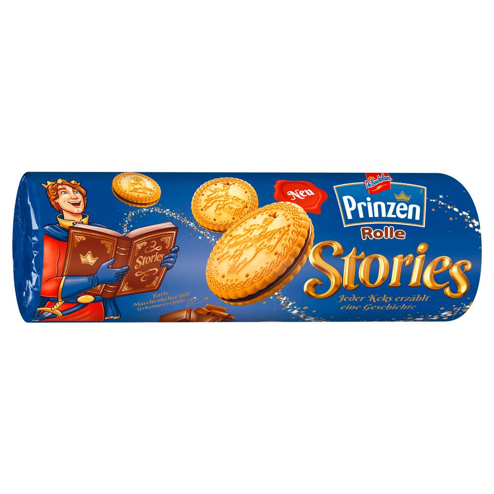 Produktabbildung De Beukelaer Prinzen Rolle Stories